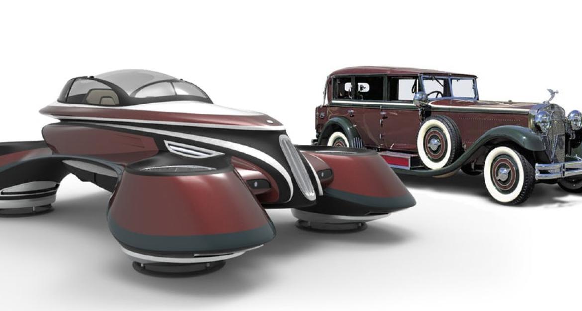 Το πιο παράξενο ιπτάμενο όχημα (pics)