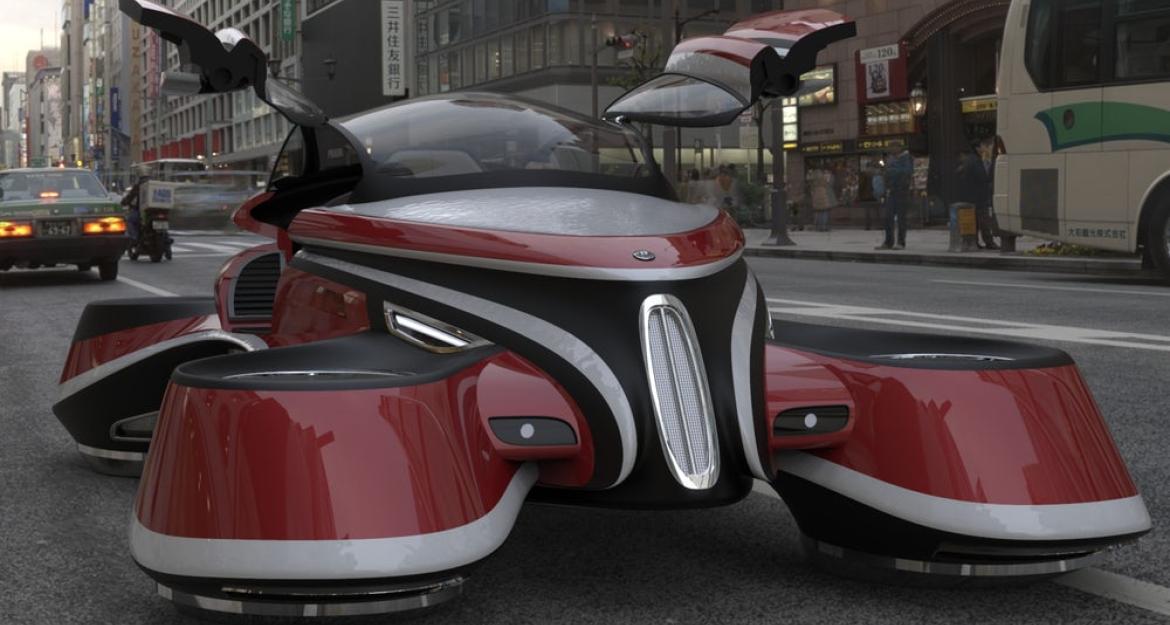 Το πιο παράξενο ιπτάμενο όχημα (pics)