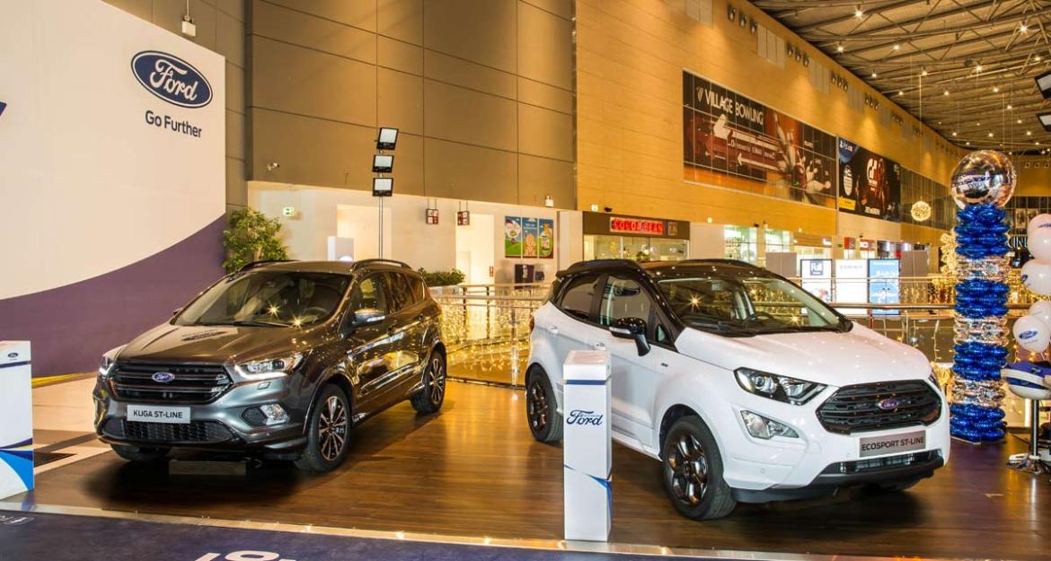 Δείτε το νέο Ford EcoSport στο The Mall Athens (pics)