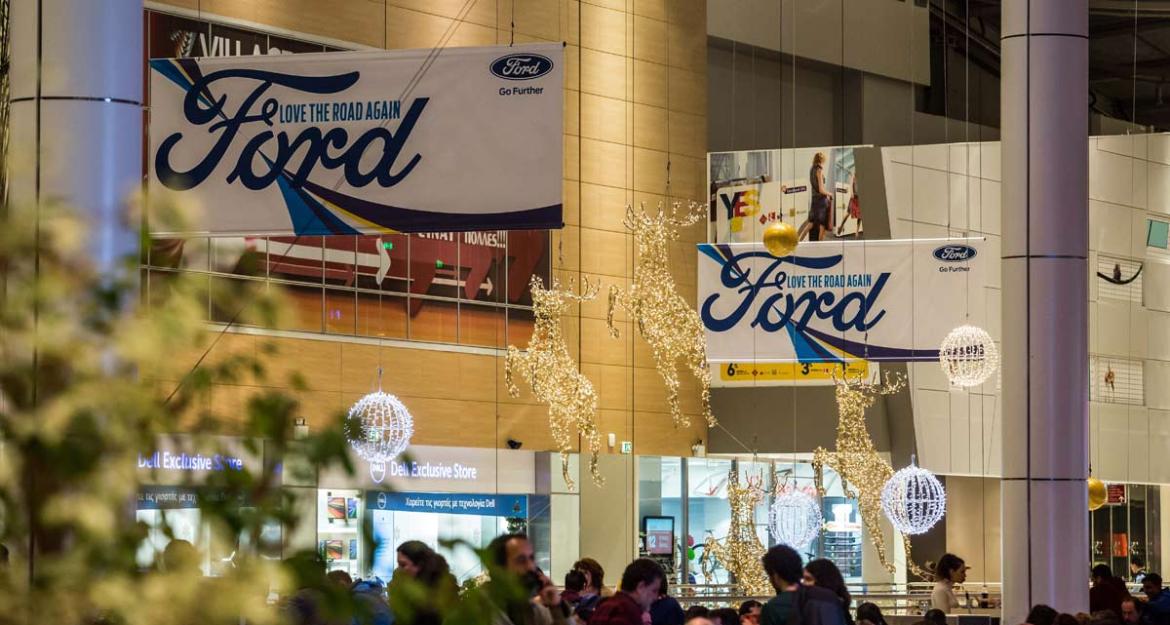 Δείτε το νέο Ford EcoSport στο The Mall Athens (pics)