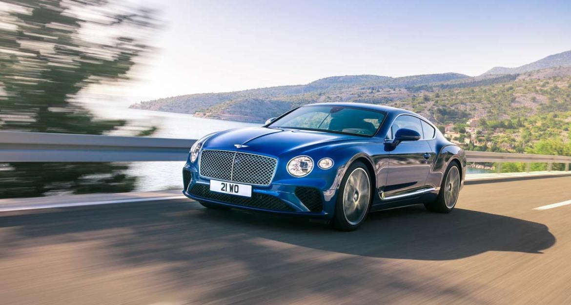 Bentley Continental GT: Η επιτομή της πολυτέλειας (pics & vid)