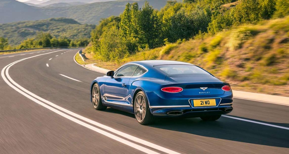Bentley Continental GT: Η επιτομή της πολυτέλειας (pics & vid)