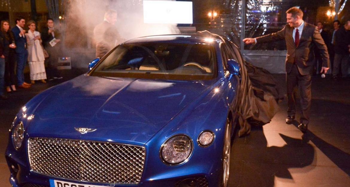 Bentley Continental GT: Η επιτομή της πολυτέλειας (pics & vid)