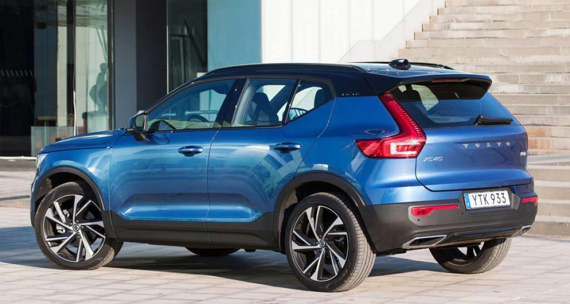 Η επιτομή της πολυτέλειας το νέο Volvo XC40 (pics & vid)