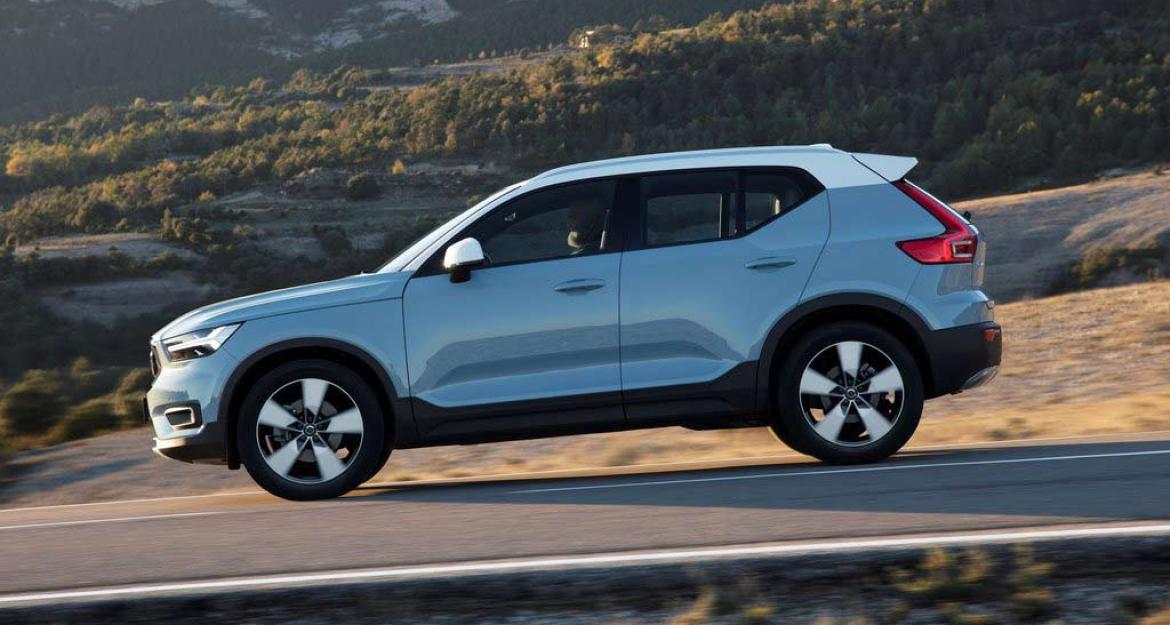 Η επιτομή της πολυτέλειας το νέο Volvo XC40 (pics & vid)