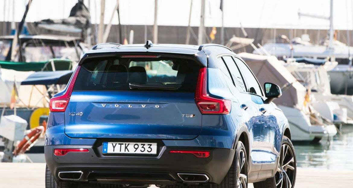 Η επιτομή της πολυτέλειας το νέο Volvo XC40 (pics & vid)