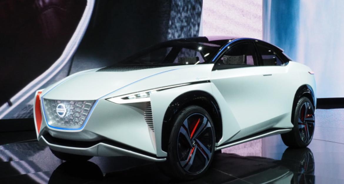 Το μέλλον φέρνει η Nissan στην έκθεση CES 2018 (pics & vid)