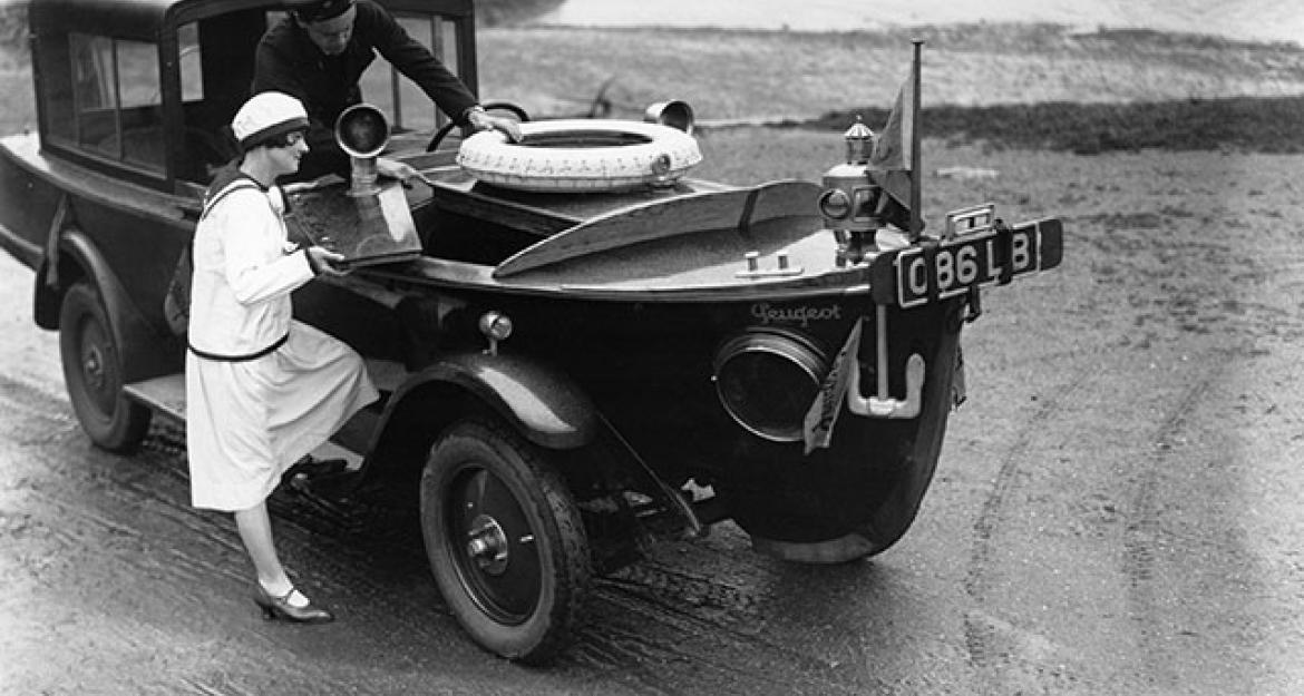 Καινοτομία Peugeot και στη θάλασσα