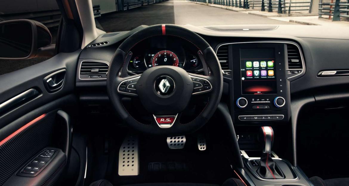 H γέννηση του Renault Megane RS (vid)