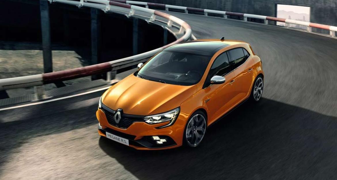 H γέννηση του Renault Megane RS (vid)
