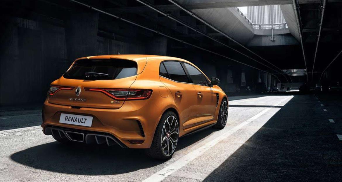 H γέννηση του Renault Megane RS (vid)