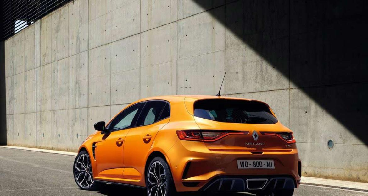 H γέννηση του Renault Megane RS (vid)