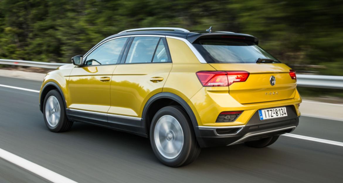 Οδηγούμε το VW T-Roc των 19.650€ (pics & vid)