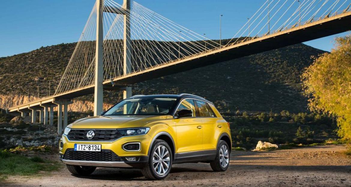 Οδηγούμε το VW T-Roc των 19.650€ (pics & vid)