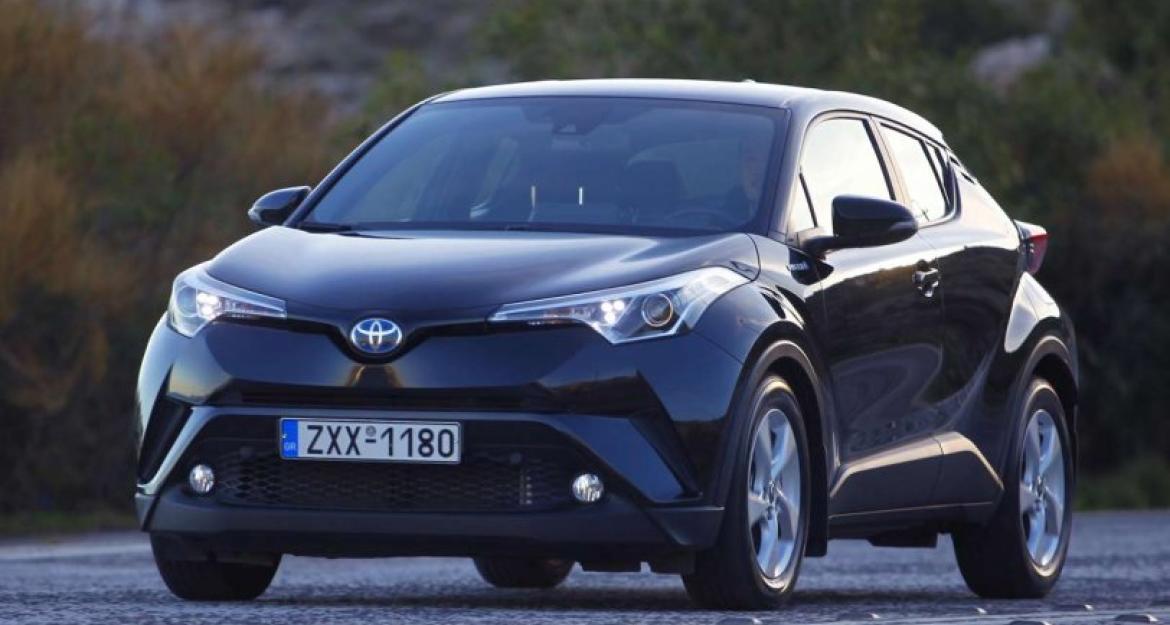 Toyota C-HR: Η τέχνη της τεχνολογίας (pics & vid)