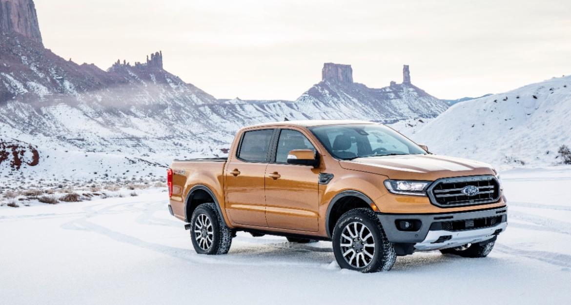 Δυναμικά παρούσα η Ford στο Ντιτρόιτ (pics & vid)