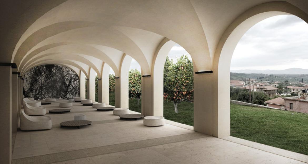 Νέο πεντάστερο ξενοδοχειακό συγκρότημα spa ανοίγει στο Μυστρά (pics)