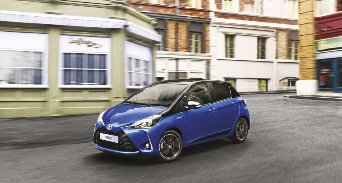 Toyota Yaris Hybrid: Η τέχνη της οικονομίας (pics & vid)