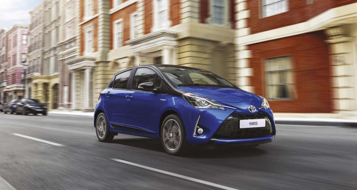 Toyota Yaris Hybrid: Η τέχνη της οικονομίας (pics & vid)