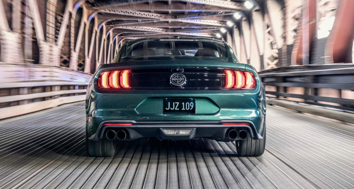 Επιστρέφει η θρυλική Mustang του «Bullit»! (vids & pics)