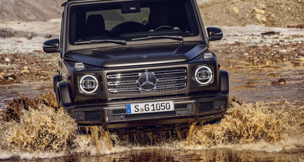 Επίσημη αποκάλυψη της νέας Mercedes G-Class (pics & vid)