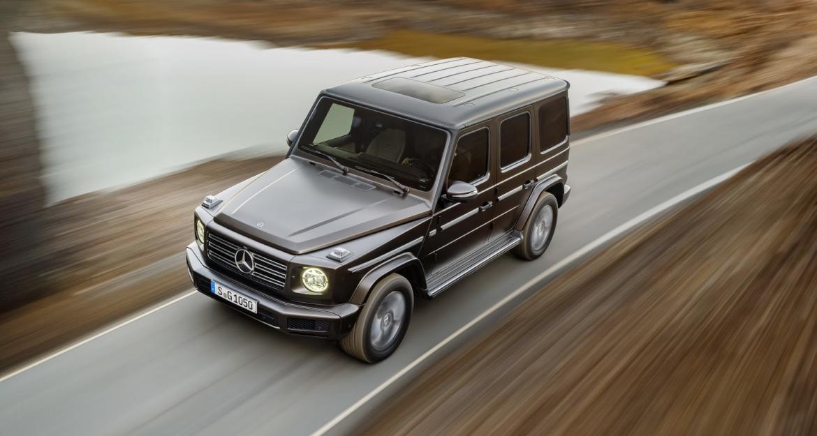Επίσημη αποκάλυψη της νέας Mercedes G-Class (pics & vid)