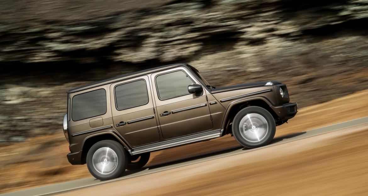 Επίσημη αποκάλυψη της νέας Mercedes G-Class (pics & vid)