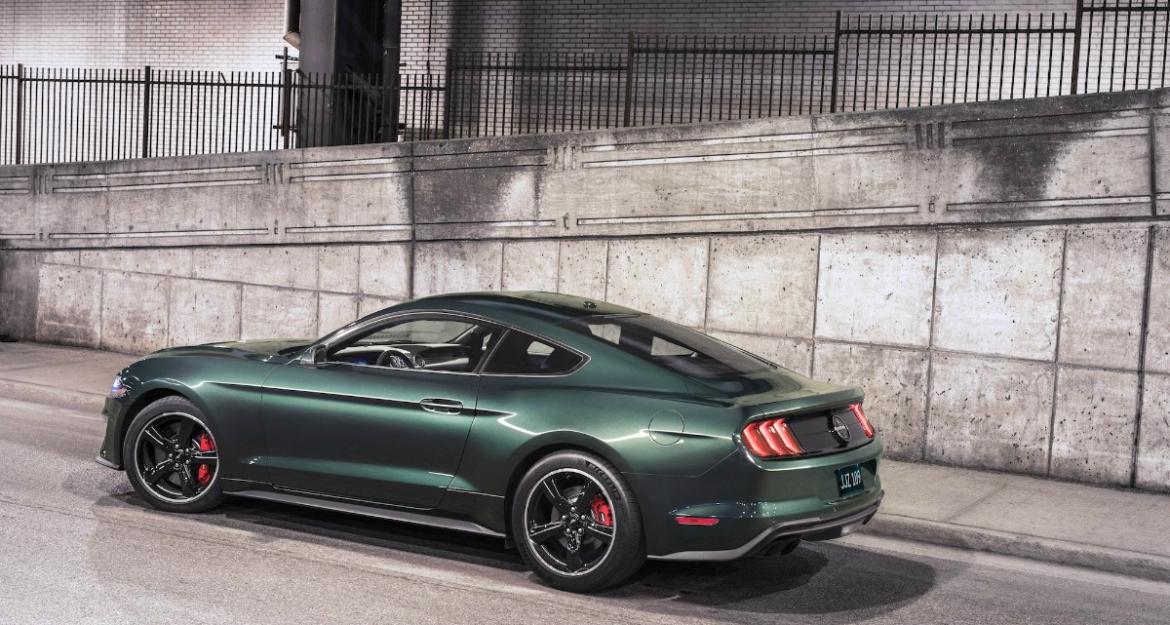 Επιστρέφει η θρυλική Mustang του «Bullit»! (vids & pics)
