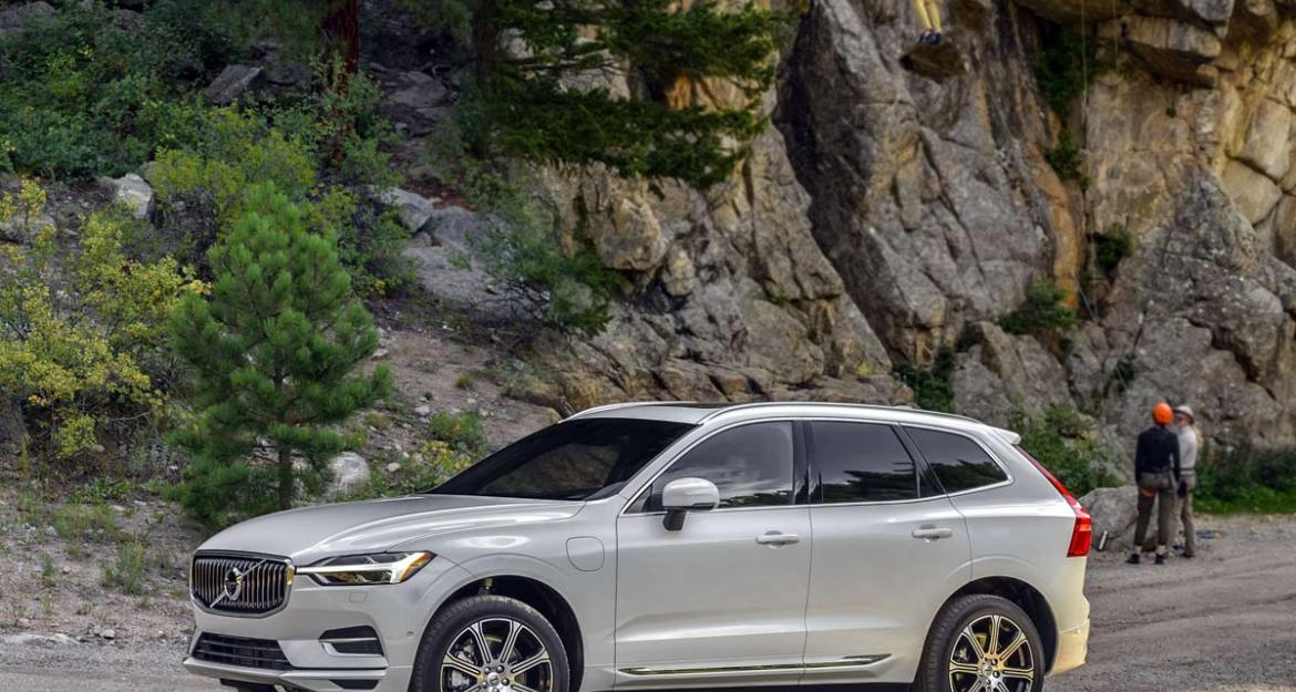 SUV της χρονιάς στις ΗΠΑ το νέο Volvo XC60 (pics & vid)