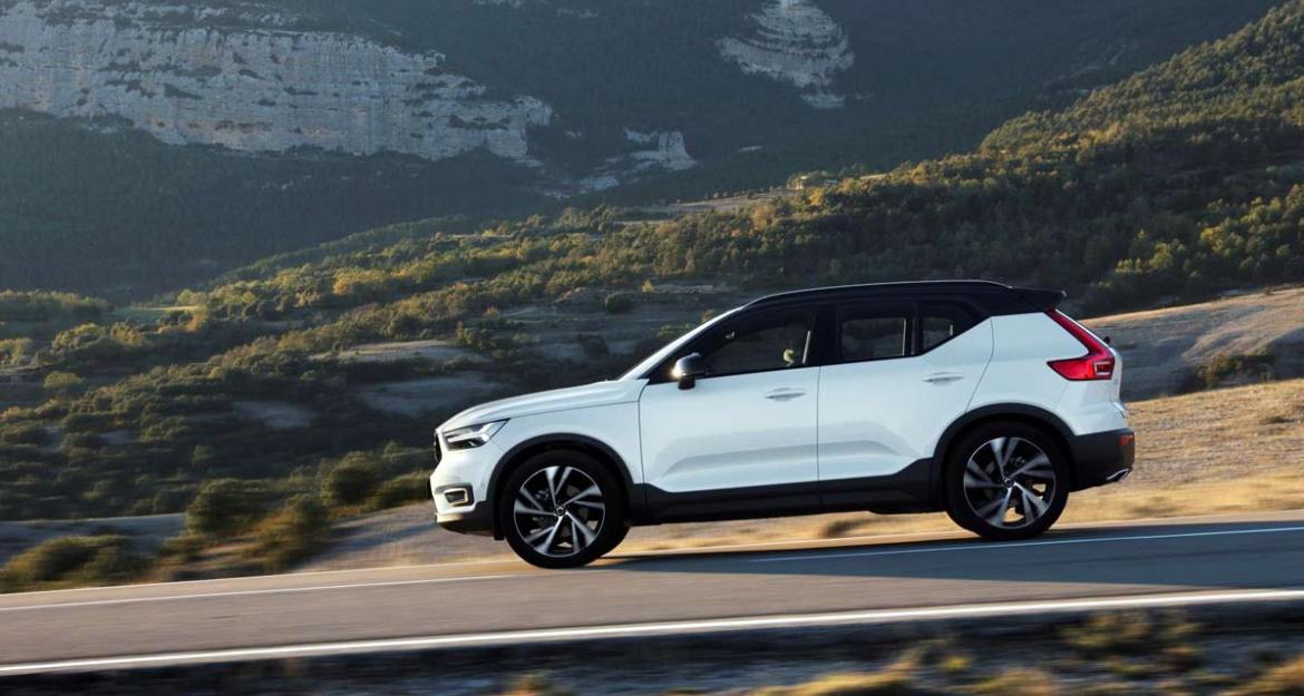 Μεγάλες προσδοκίες από το Volvo XC40 (pics & vid)