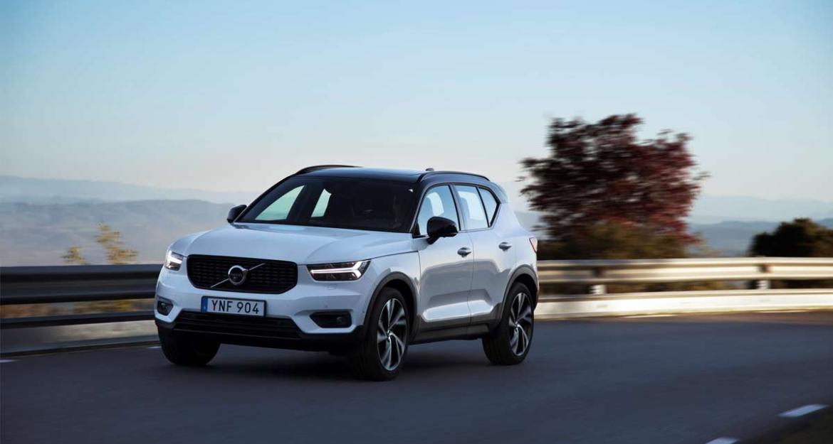 Μεγάλες προσδοκίες από το Volvo XC40 (pics & vid)