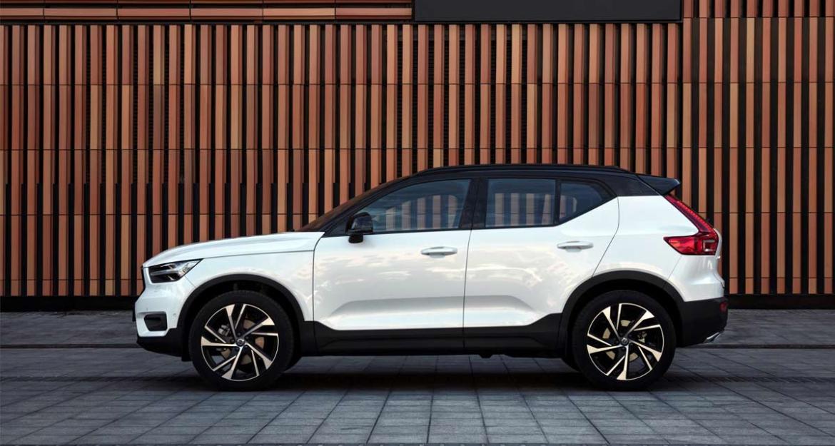 Μεγάλες προσδοκίες από το Volvo XC40 (pics & vid)