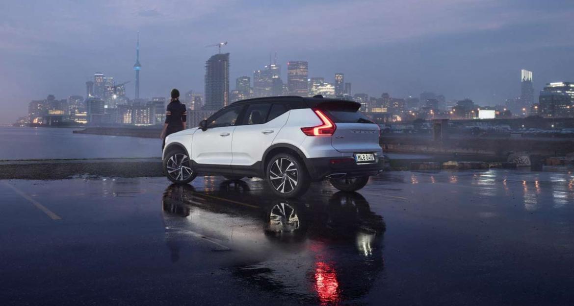 Μεγάλες προσδοκίες από το Volvo XC40 (pics & vid)