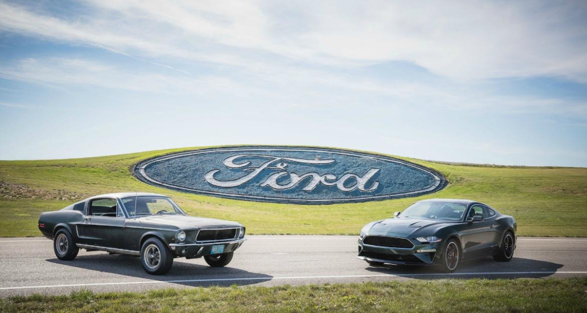 Επιστρέφει η θρυλική Mustang του «Bullit»! (vids & pics)