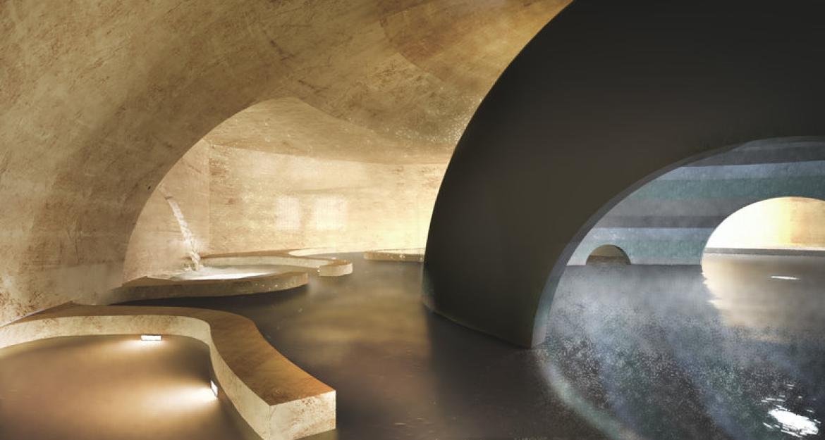 Νέο πεντάστερο ξενοδοχειακό συγκρότημα spa ανοίγει στο Μυστρά (pics)