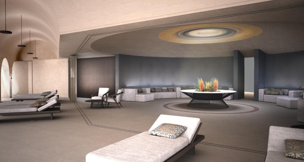 Νέο πεντάστερο ξενοδοχειακό συγκρότημα spa ανοίγει στο Μυστρά (pics)