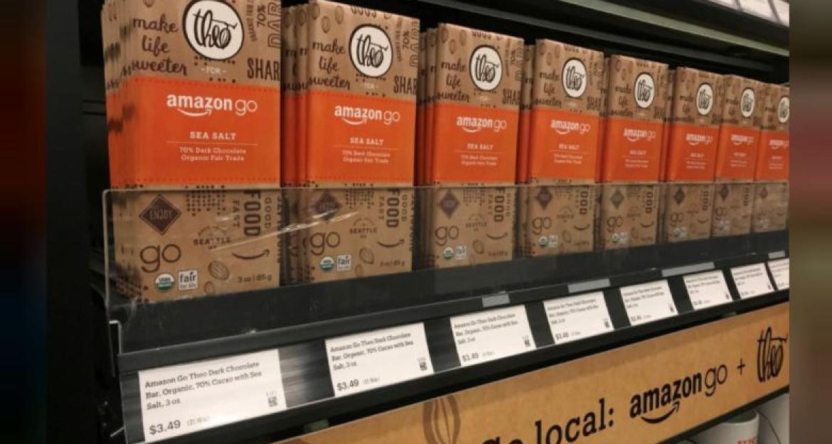 Σούπερ μάρκετ χωρίς ταμεία ανοίγει η Amazon (pics & vid)