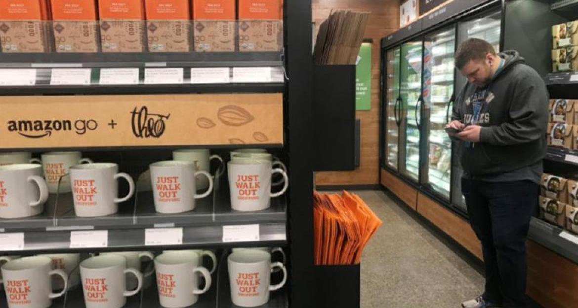 Σούπερ μάρκετ χωρίς ταμεία ανοίγει η Amazon (pics & vid)