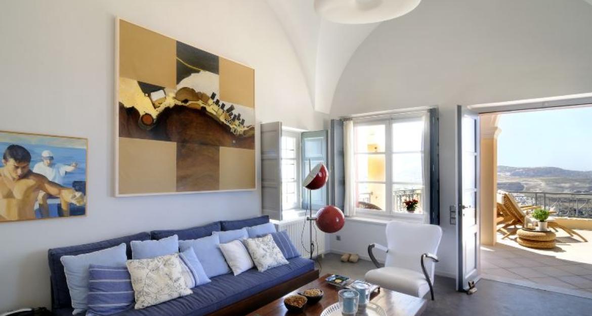 Ένα νέο αρχοντικό στην Σαντορίνη εγκαινιάζουν τα Aria Hotels