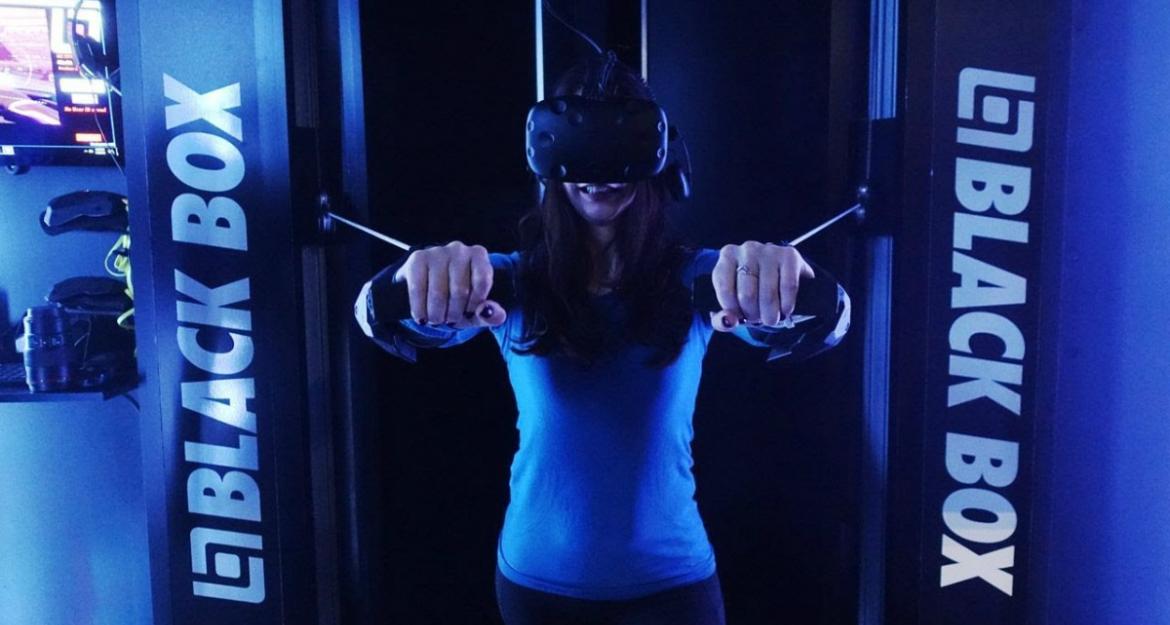 Έρχονται τα Virtual Reality γυμναστήρια (pics & vid)