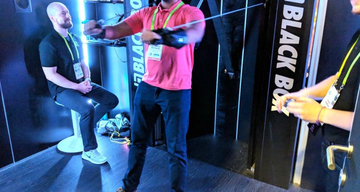 Έρχονται τα Virtual Reality γυμναστήρια (pics & vid)