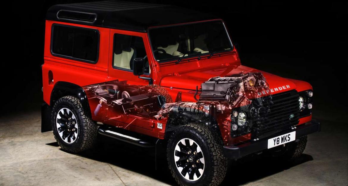 Αναστήθηκε το Land Rover Defender (pics & vid)