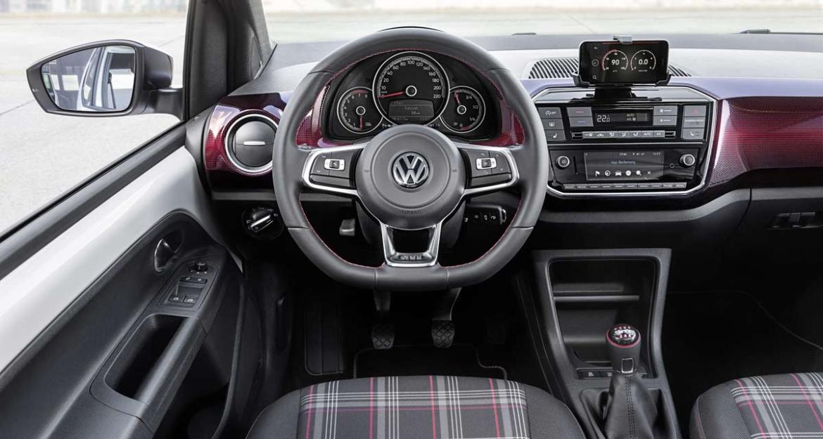 VW up! GTi: Σπορ από κούνια