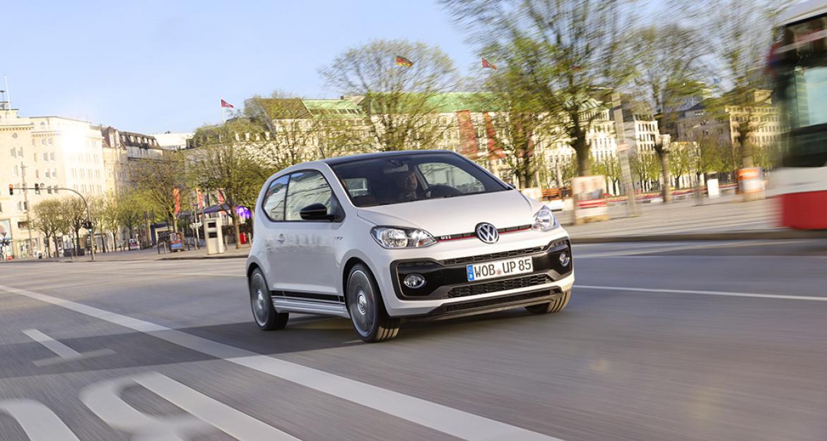 VW up! GTi: Σπορ από κούνια