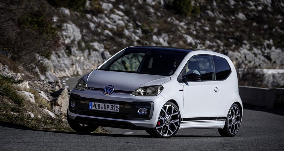 VW up! GTi: Σπορ από κούνια