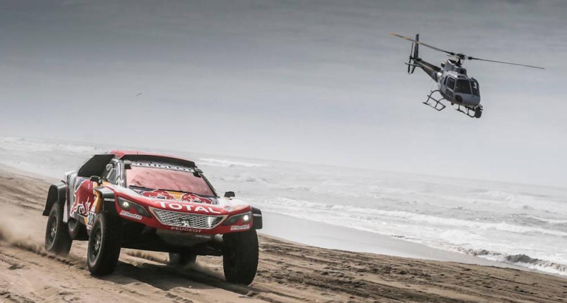 Ράλι Ντακάρ: H Peugeot και οι άλλοι (pics & vid)
