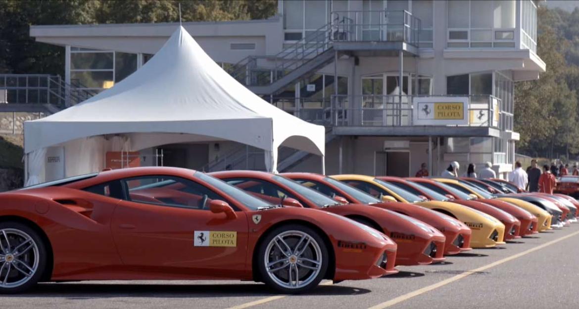 Μια Ferrari, δεν αρκεί να την αγοράσεις (vid)