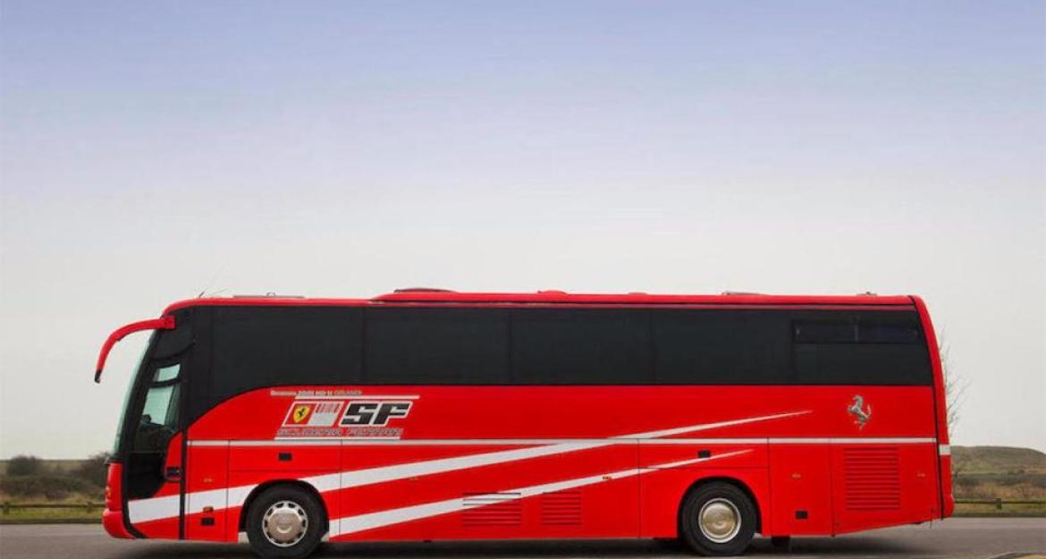 Στο σφυρί το motorhome που φιλοξενούσε το Σουμάχερ (pics)