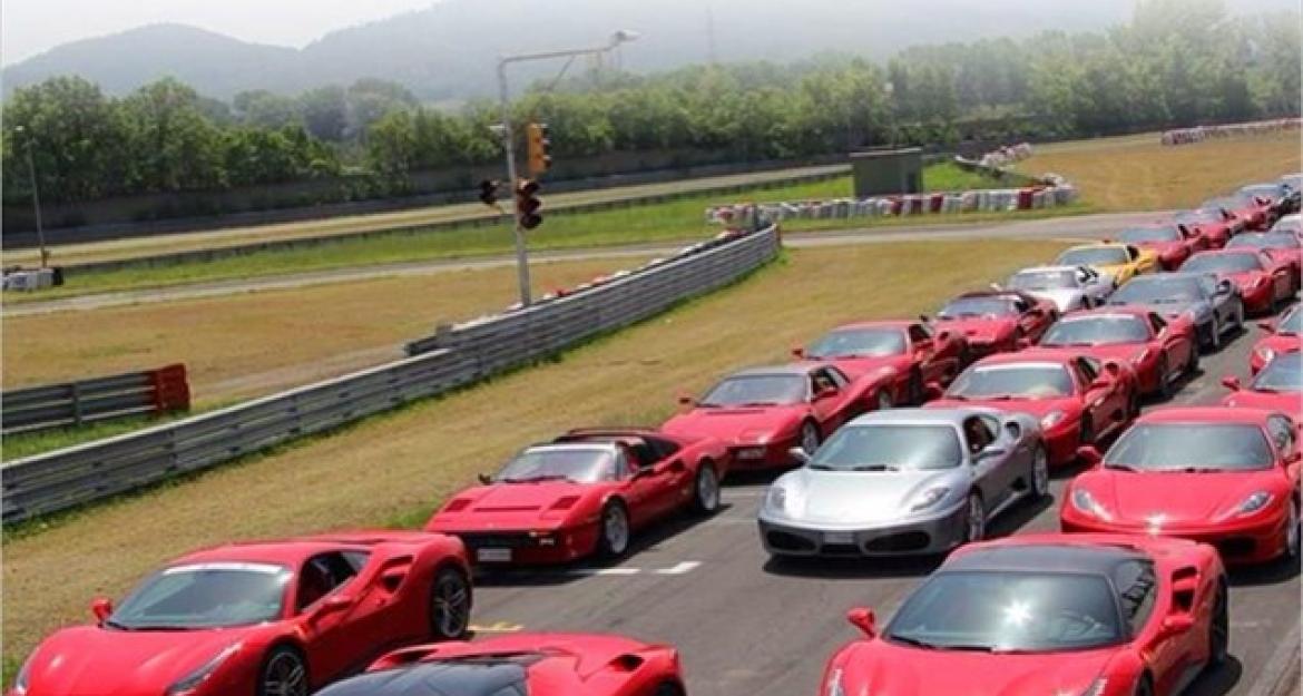 Θα «βρέξει» Ferrari στην Κέρκυρα τον Ιούνιο