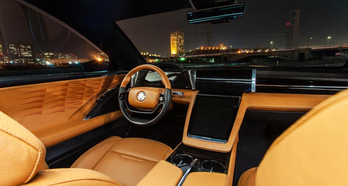 Το ηλεκτρικό Fisker Emotion με αυτονομία 640 χλμ.